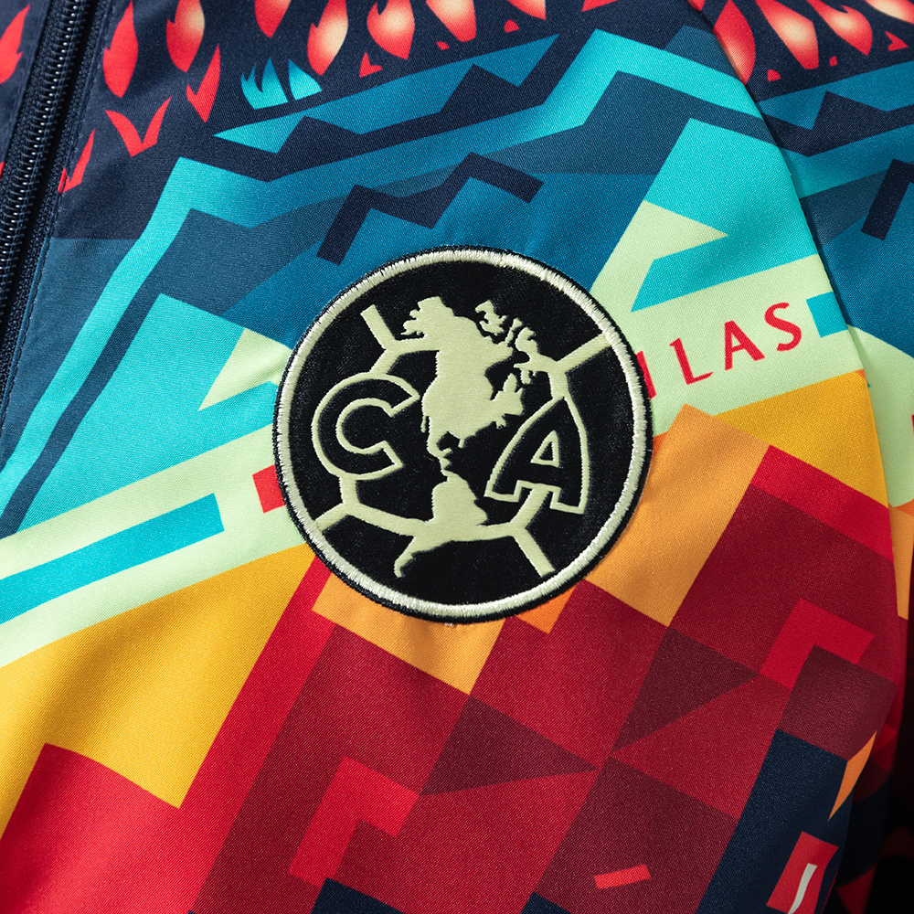 Club América 25/26 Reversible Anthem Jacket Windbreaker – Replica Football Soccer Outfit