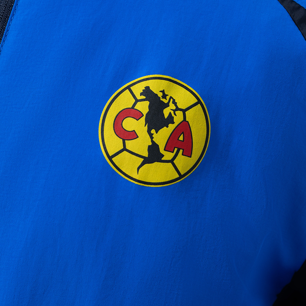 Club América 25/26 Reversible Anthem Jacket Windbreaker – Replica Football Soccer Outfit