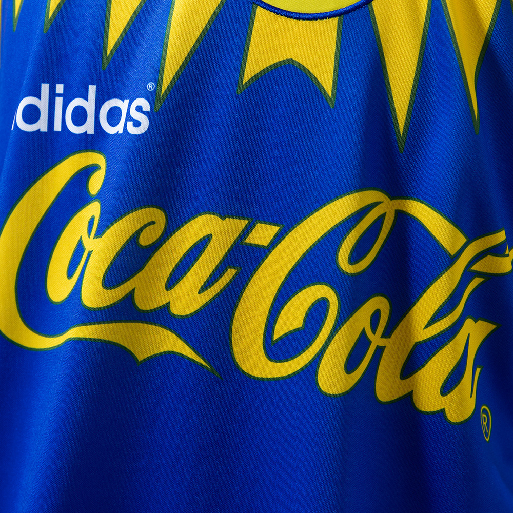 America 1995 Away Retro Jersey – Replica Football Soccer Shirt – Size S–XXL