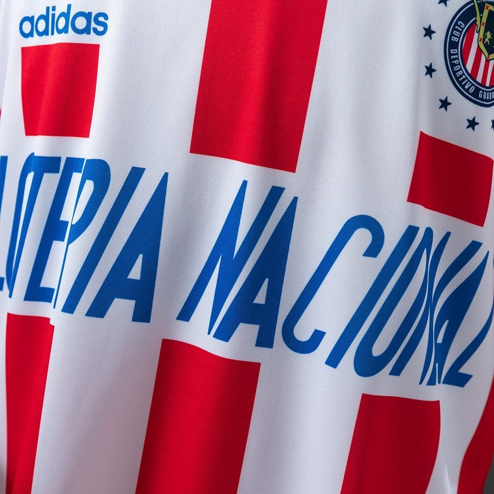 Guadalajara 91/92 Home Retro Jersey – Replica Football Soccer Shirt – Size S–XXL