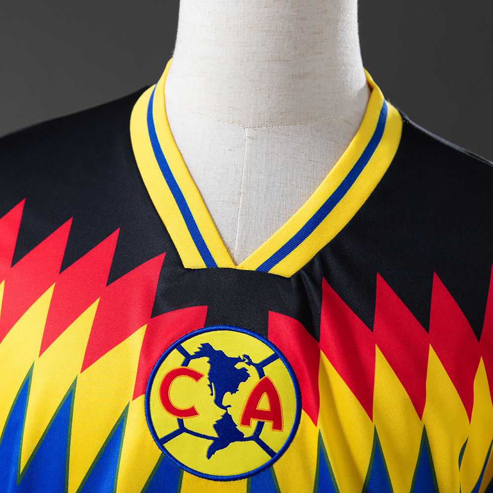 America 1995 Away Retro Jersey – Replica Football Soccer Shirt – Size S–XXL