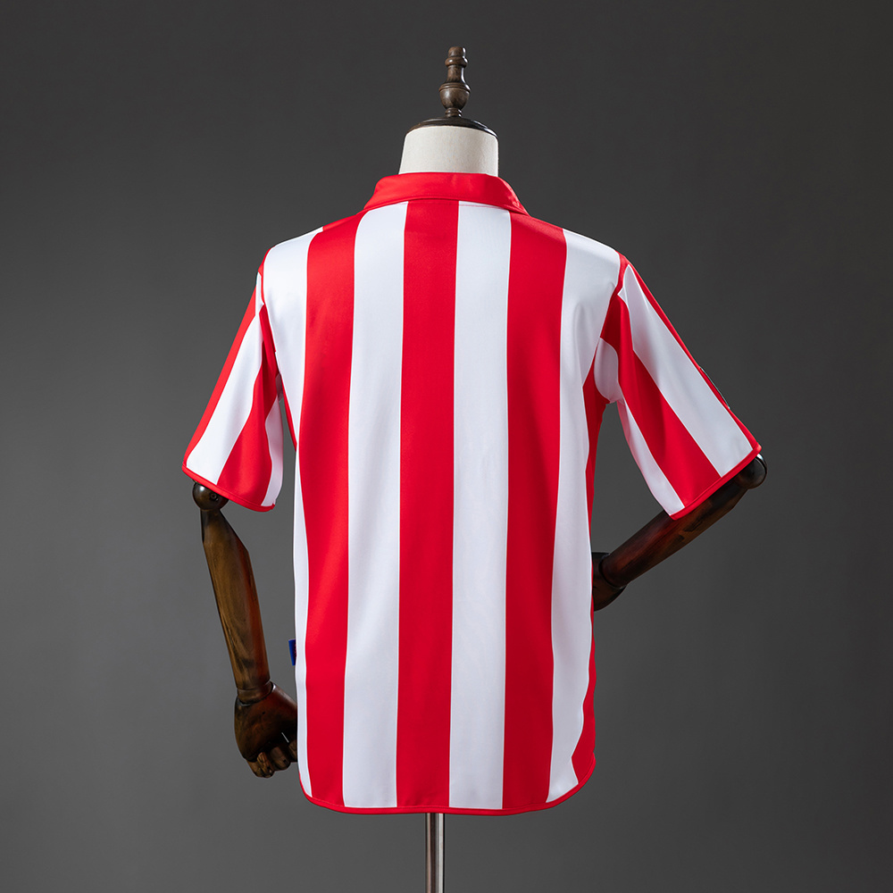 Guadalajara 03/04 Home Retro Jersey – Replica Football Soccer Shirt – Size S–XXL