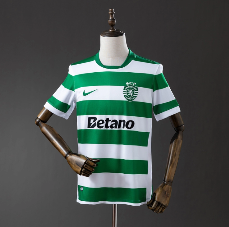 Sporting CP 25/26 Home Jersey – Replica Football Soccer Shirt