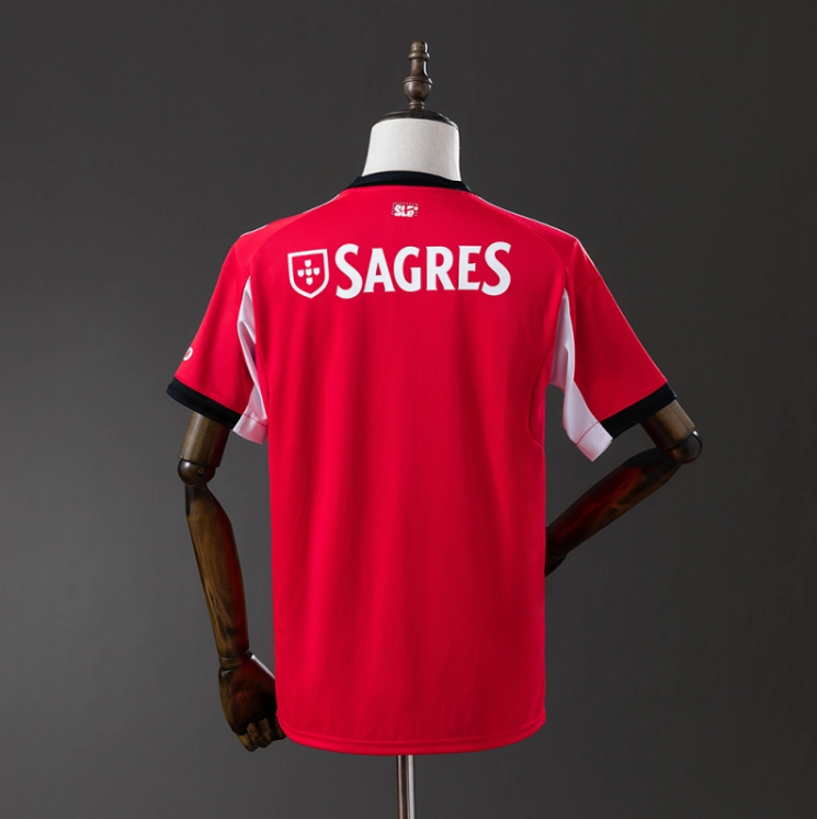Benfica 25/26 Home Jersey – Replica Football Soccer Shirt