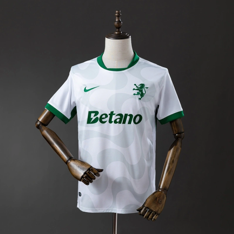 Sporting Lisbon 25/26 Away Jersey – Replica Football Soccer Shirt