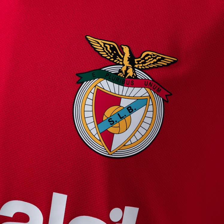 Benfica 94/95 Home Retro Jersey – Replica Football Soccer Shirt