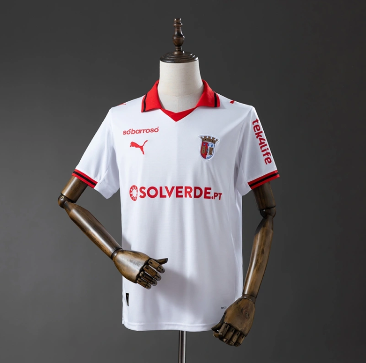 Braga 25/26 Away Jersey – Replica Football Soccer Shirt