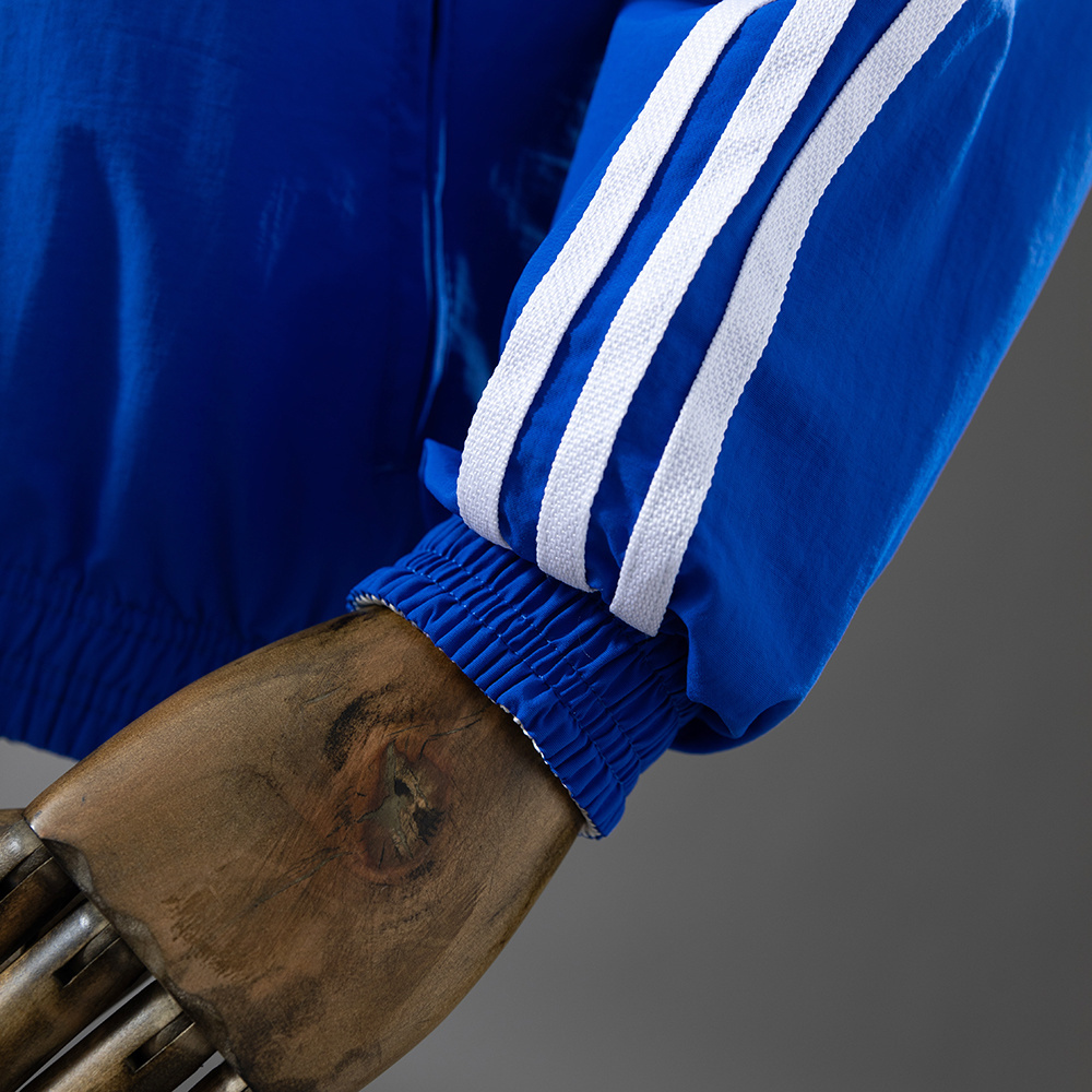 Italy 25/26 Reversible Anthem Jacket Windbreaker – Replica Football Soccer Outfit – Size S–2XL