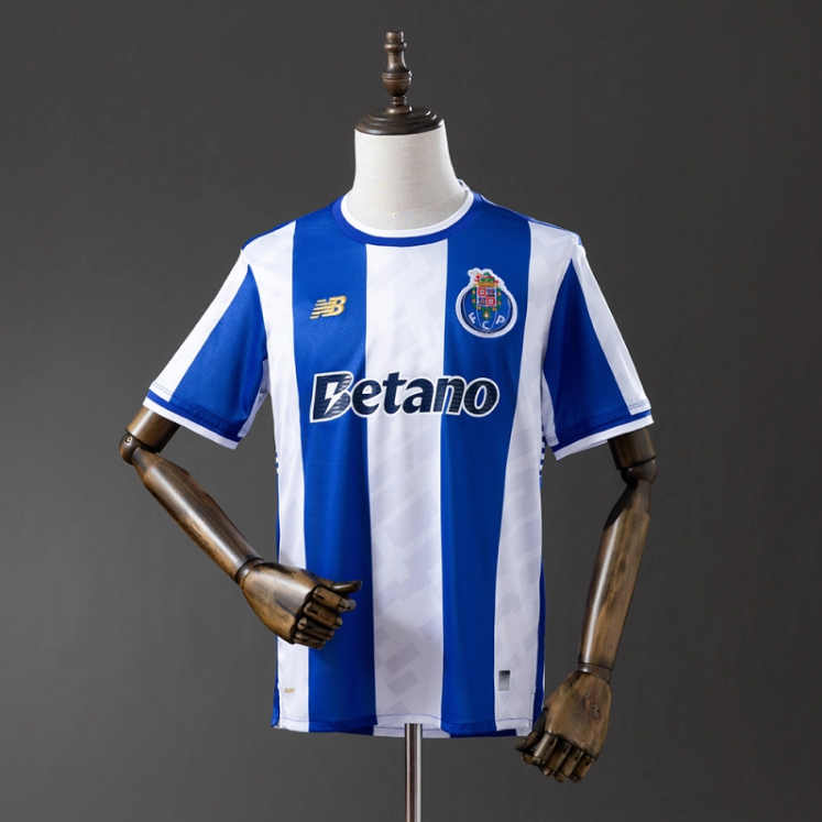 Porto 25/26 Home Jersey – Replica Football Soccer Shirt