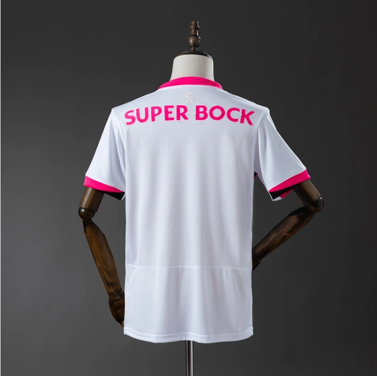 Sporting CP 25/26 Pink October Jersey – Replica Football Soccer Shirt