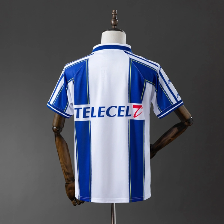 Porto 97/99 Retro Home Jersey – Replica Football Soccer Shirt