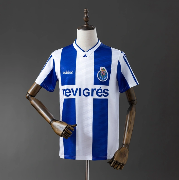 Porto 94/95 Retro Home Jersey – Replica Football Soccer Shirt