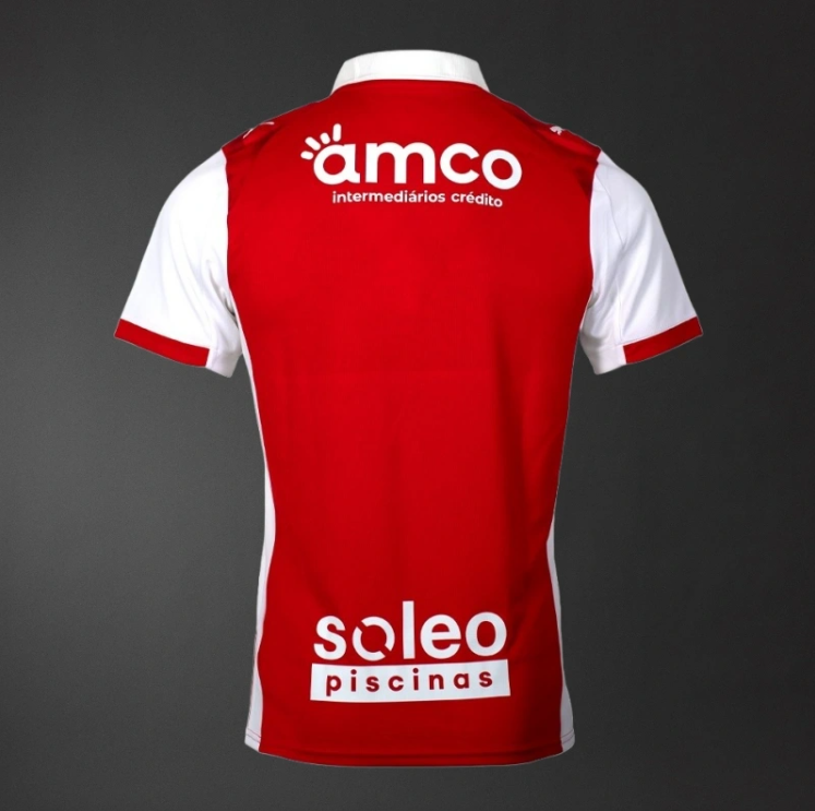 Braga 25/26 Home Jersey – Replica Football Soccer Shirt