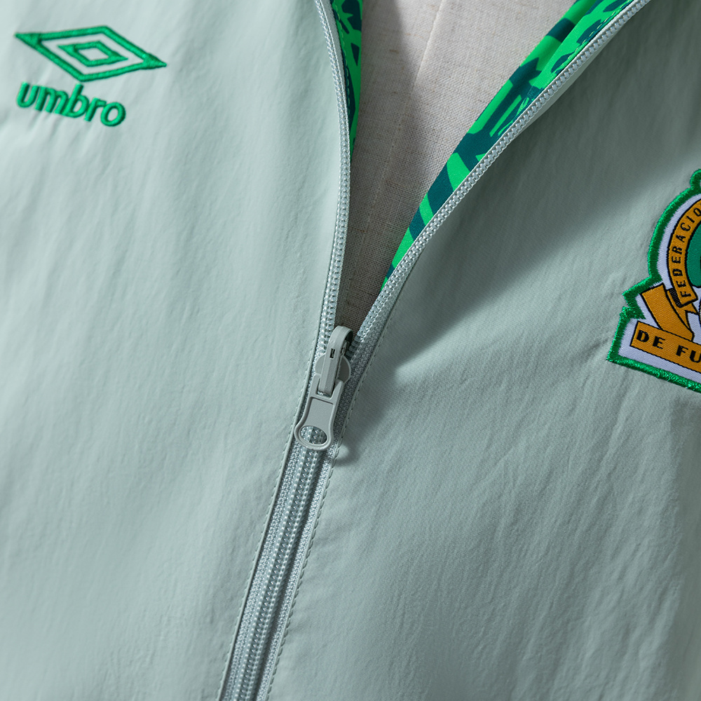 Mexico 1994 Retro Reversible Anthem Jacket Windbreaker – Replica Football Soccer Outfit