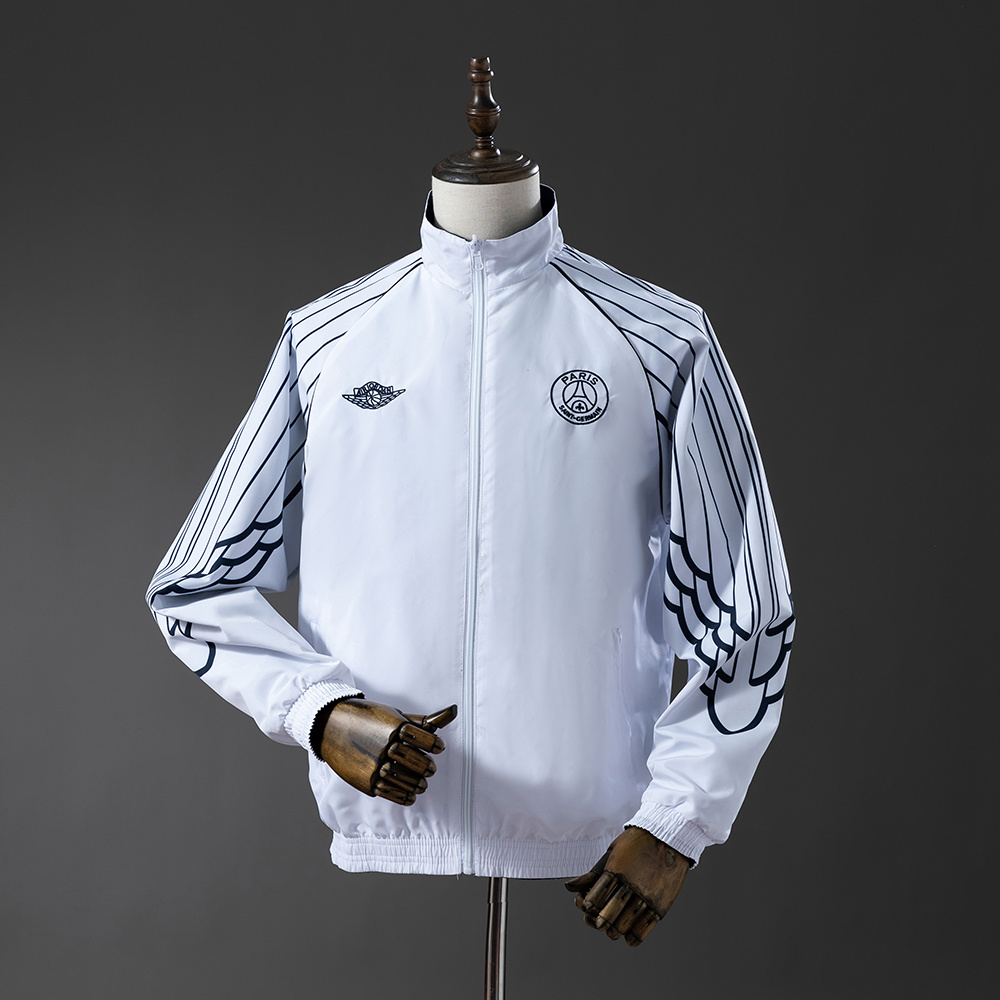 PSG 25/26 Reversible Anthem Jacket Windbreaker – Replica Football Soccer Outfit – Size S–2XL