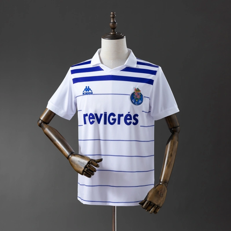 Porto 85/96 Retro Away Jersey – Replica Football Soccer Shirt