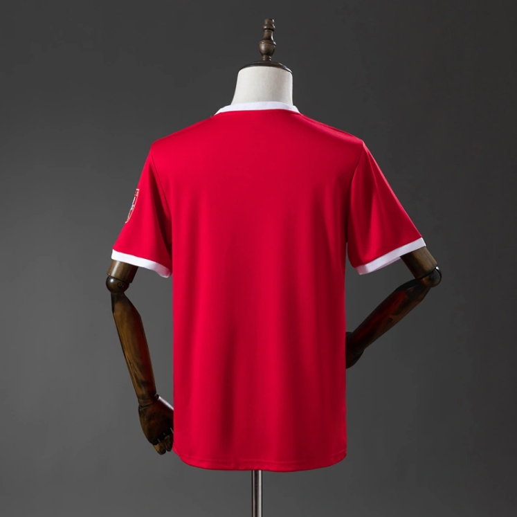 Benfica 72/73 Home Retro Jersey – Replica Football Soccer Shirt