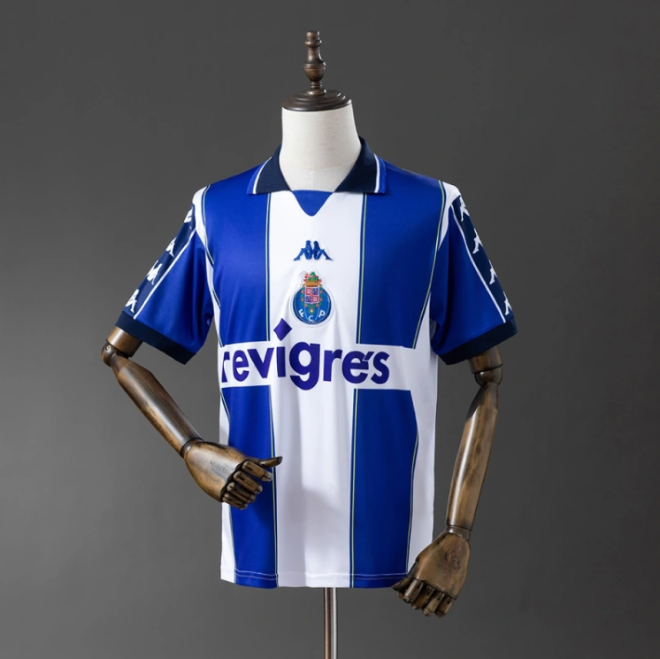 Porto 99/00 Retro Home Jersey – Replica Football Soccer Shirt