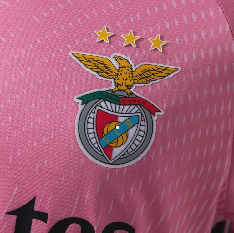 Benfica 25/26 Goalkeeper Jersey – Replica Football Soccer Shirt