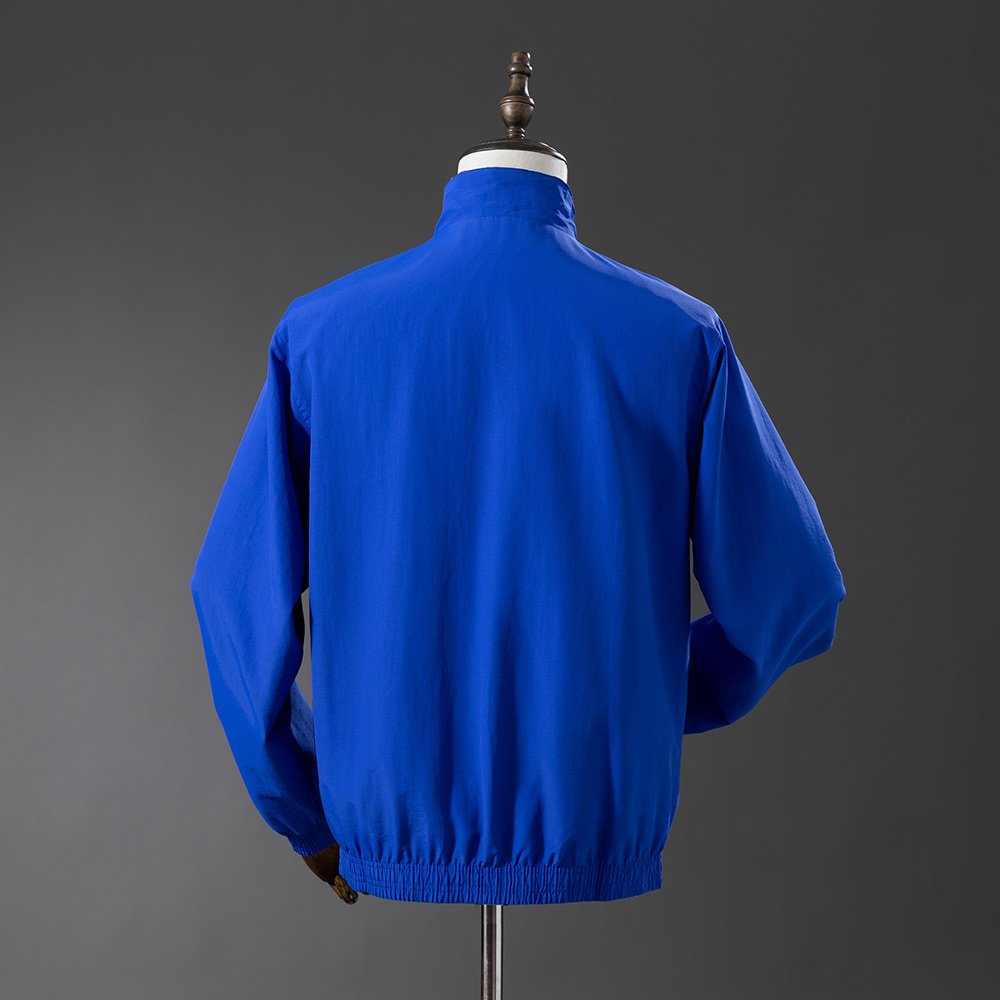 Barcelona 25/26 Reversible Anthem Jacket Windbreaker – Replica Football Soccer Outfit – Size S–2XL