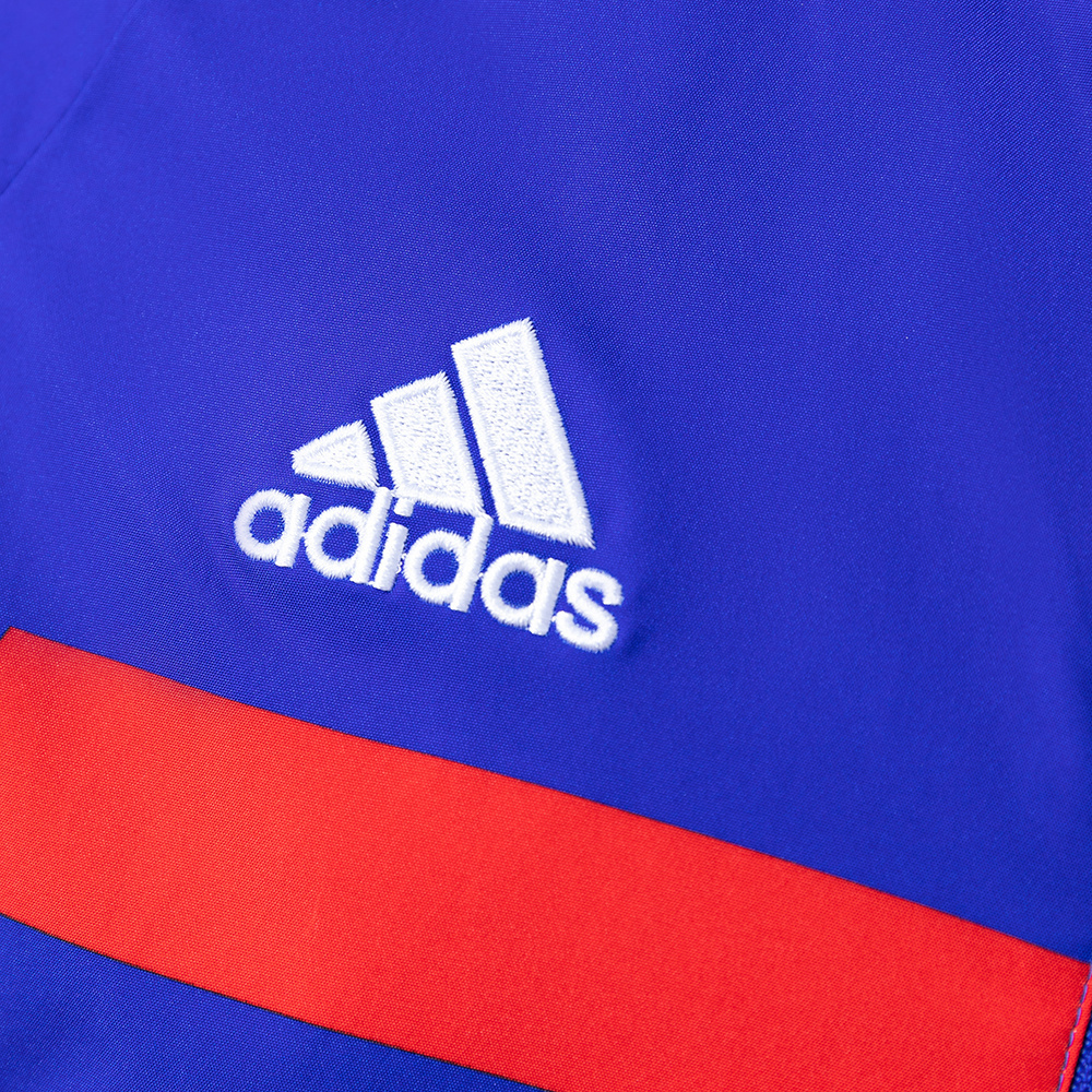 France 1998 Retro Reversible Anthem Jacket Windbreaker – Replica Football Soccer Outfit