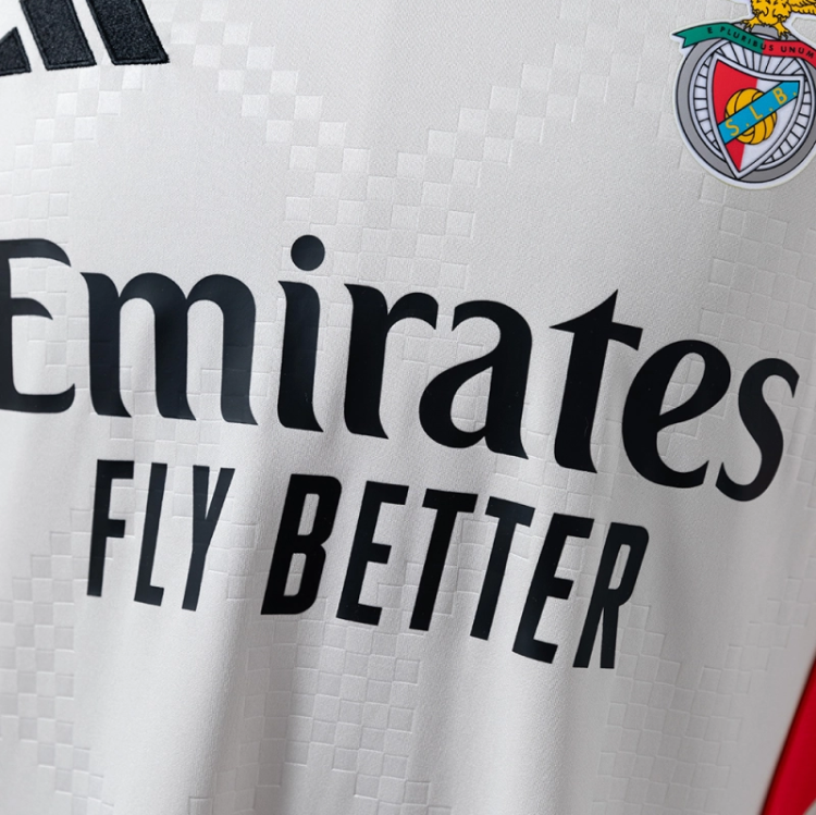 Benfica 25/26 Beige Away Jersey – Replica Football Soccer Shirt