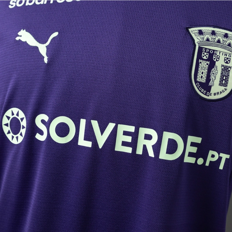 Braga 25/26 Third Jersey – Replica Football Soccer Shirt