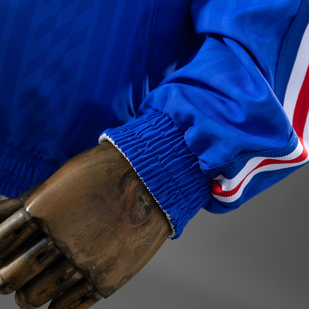 France 1994 Retro Reversible Anthem Jacket Windbreaker – Replica Football Soccer Outfit