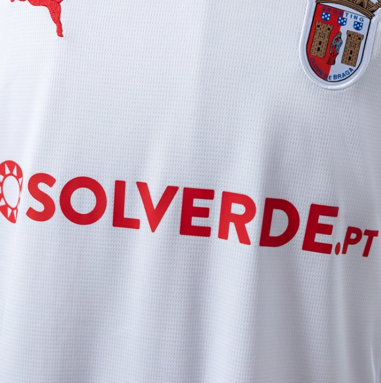 Braga 25/26 Away Jersey – Replica Football Soccer Shirt