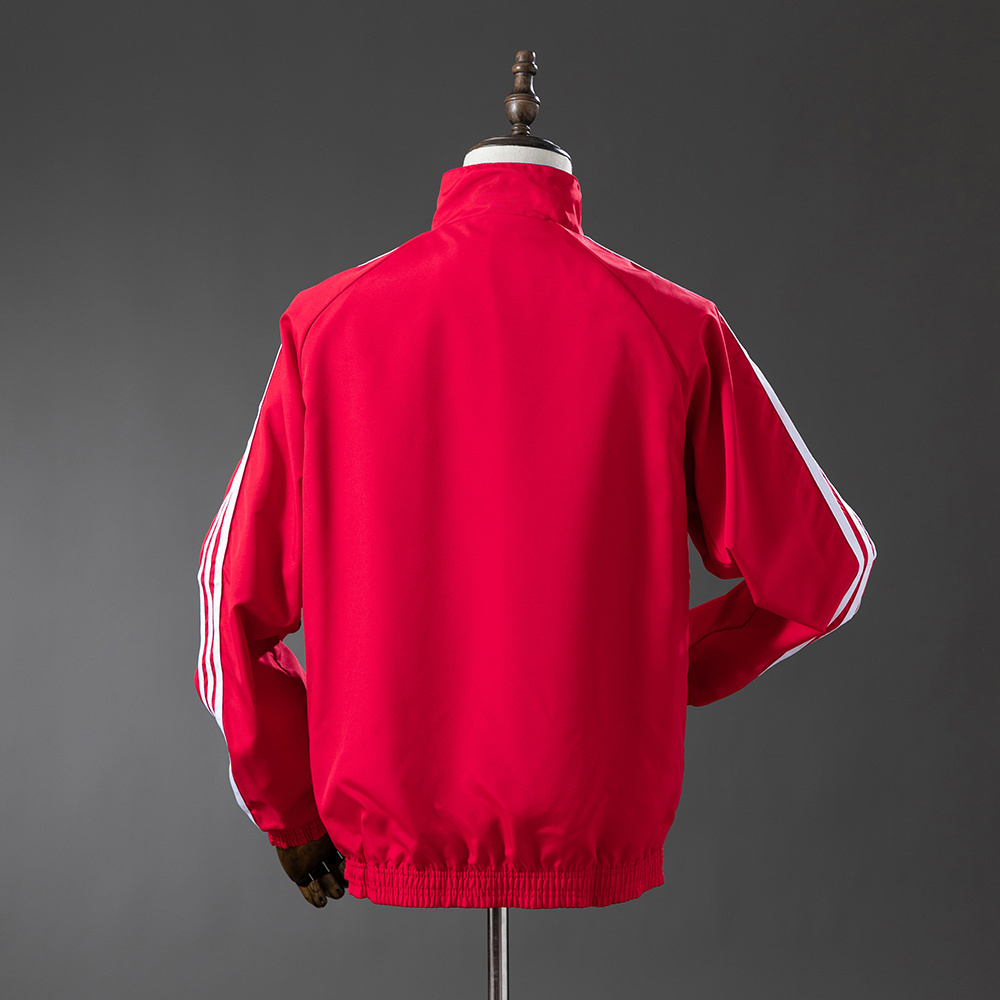 Manchester United 25/26 Reversible Anthem Jacket Windbreaker – Replica Football Soccer Outfit – Size S–2XL