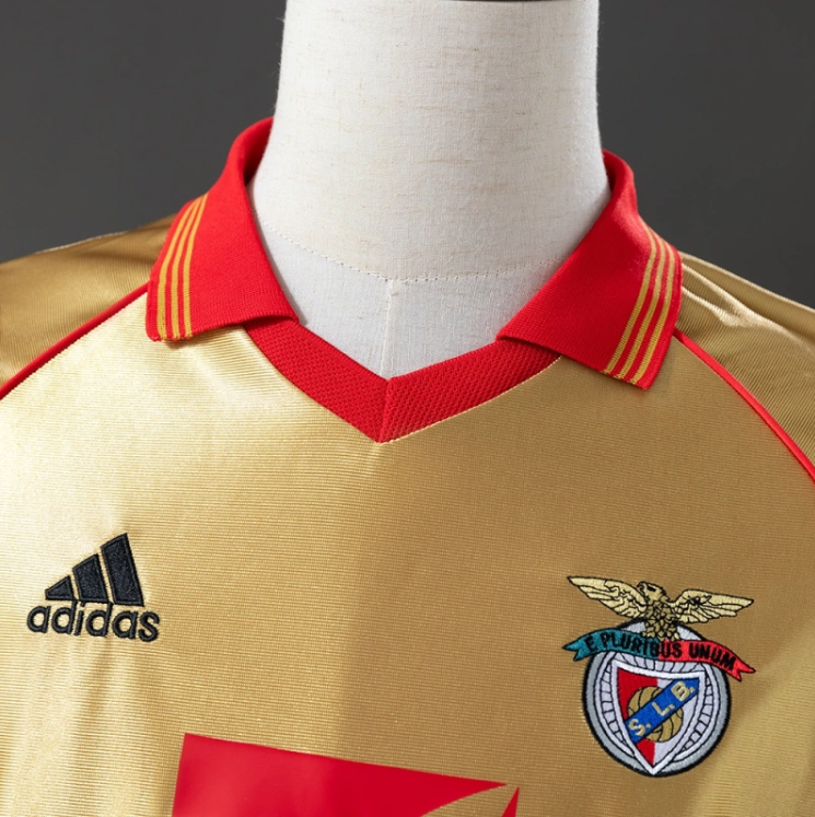 Benfica 99/00 Retro Home Jersey – Replica Football Soccer Shirt