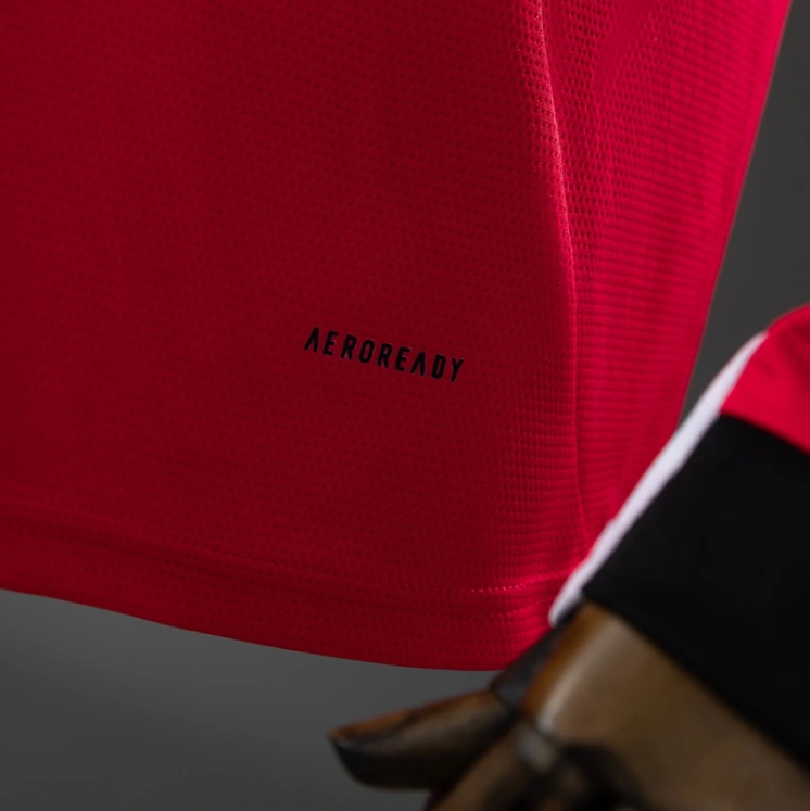 Benfica 25/26 Home Long Sleeve Jersey – Replica Football Soccer Shirt