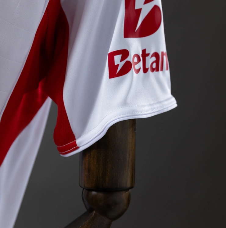 Benfica 25/26 White Away Jersey – Replica Football Soccer Shirt