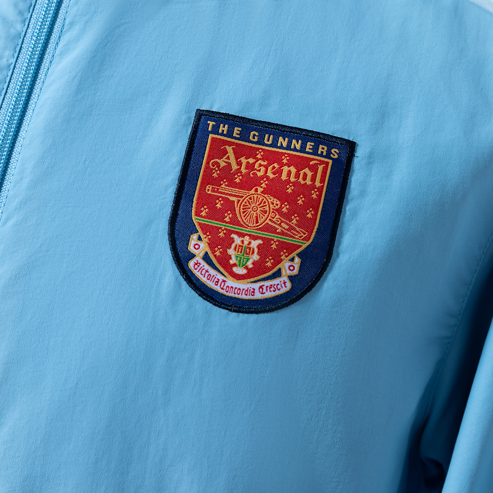 Arsenal Retro Reversible Anthem Jacket Windbreaker – Replica Football Soccer Outfit