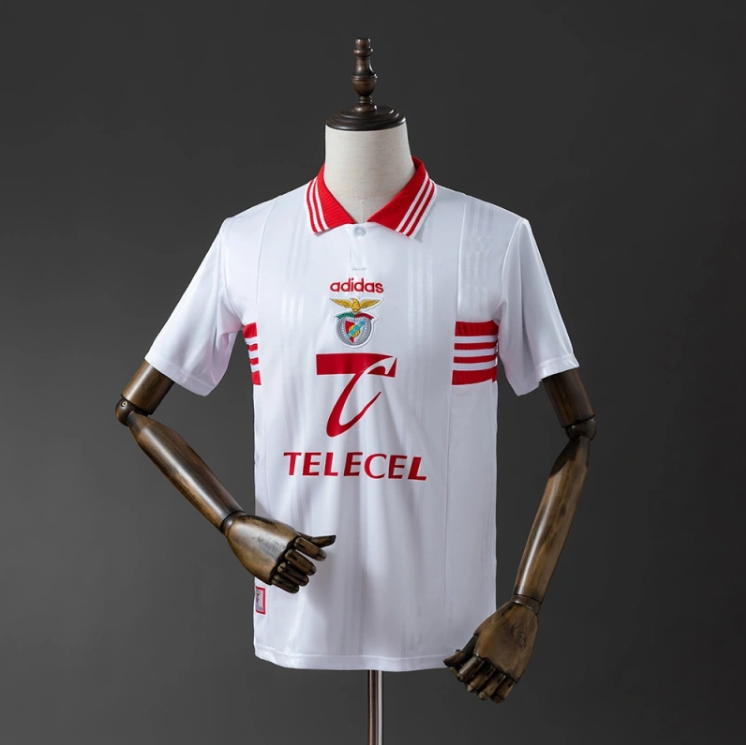 Benfica 97/99 Retro Away Jersey – Replica Football Soccer Shirt