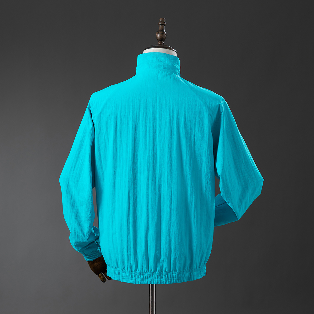 Barcelona Retro Reversible Anthem Jacket Windbreaker – Replica Football Soccer Outfit