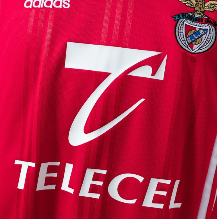 Benfica 97/98 Retro Home Jersey – Replica Football Soccer Shirt