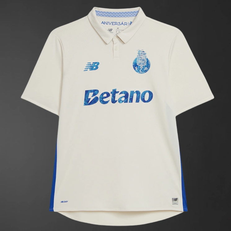 Porto 25/26 Third Away Jersey – Replica Football Soccer Shirt