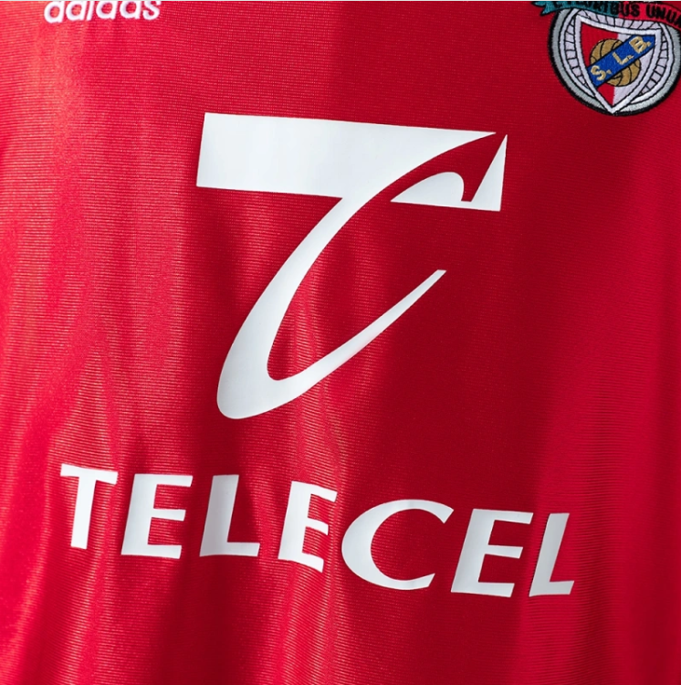 Benfica 99/00 Retro Away Jersey – Replica Football Soccer Shirt