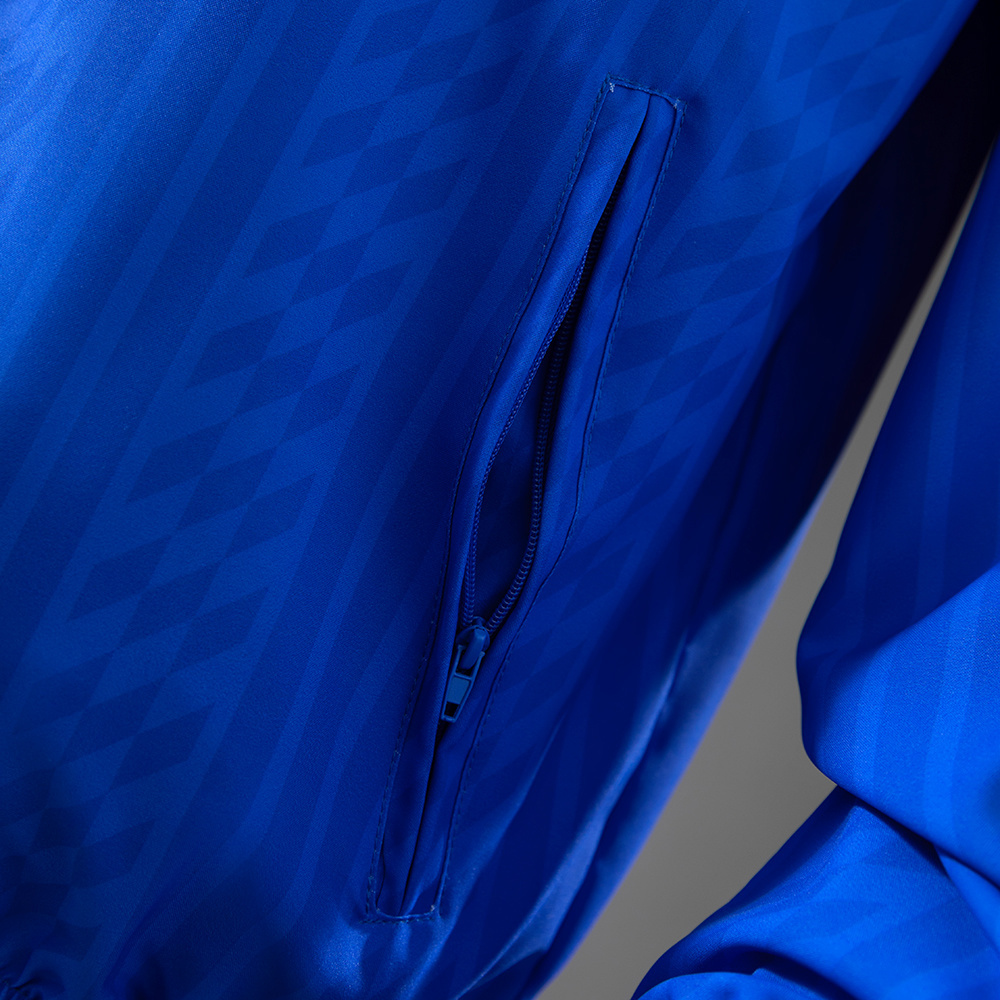 France 1994 Retro Reversible Anthem Jacket Windbreaker – Replica Football Soccer Outfit