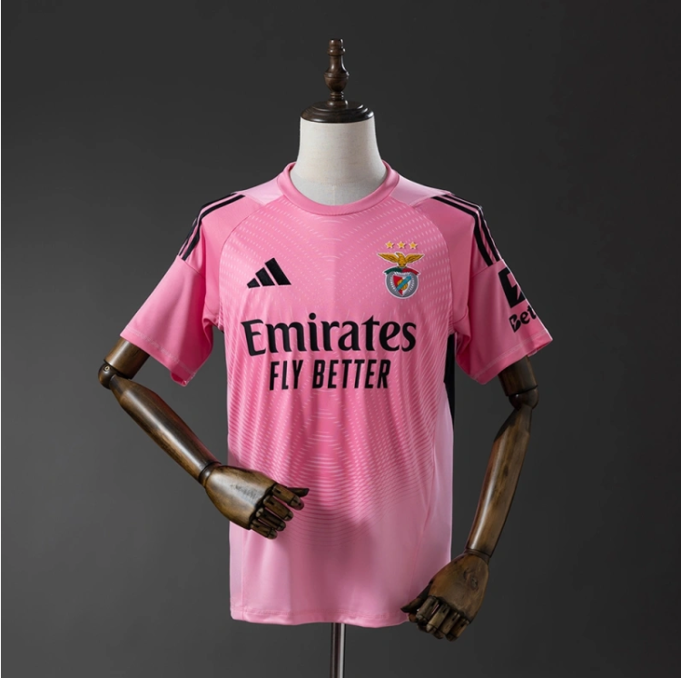 Benfica 25/26 Goalkeeper Jersey – Replica Football Soccer Shirt