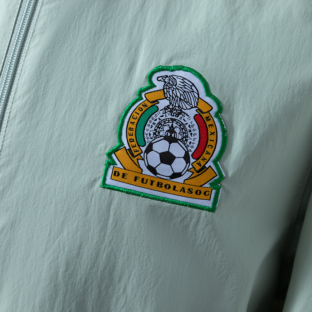 Mexico 1994 Retro Reversible Anthem Jacket Windbreaker – Replica Football Soccer Outfit