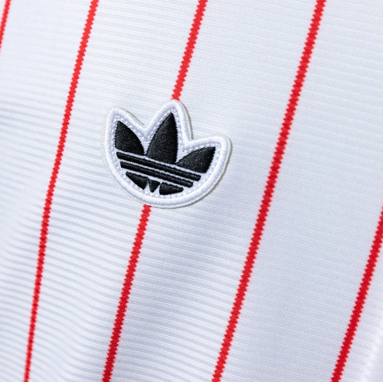 Benfica 25/26 US Pack Full-Button Baseball Jersey White – Replica Football Soccer Shirt