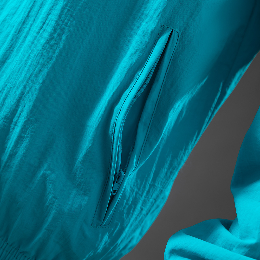 Barcelona Retro Reversible Anthem Jacket Windbreaker – Replica Football Soccer Outfit