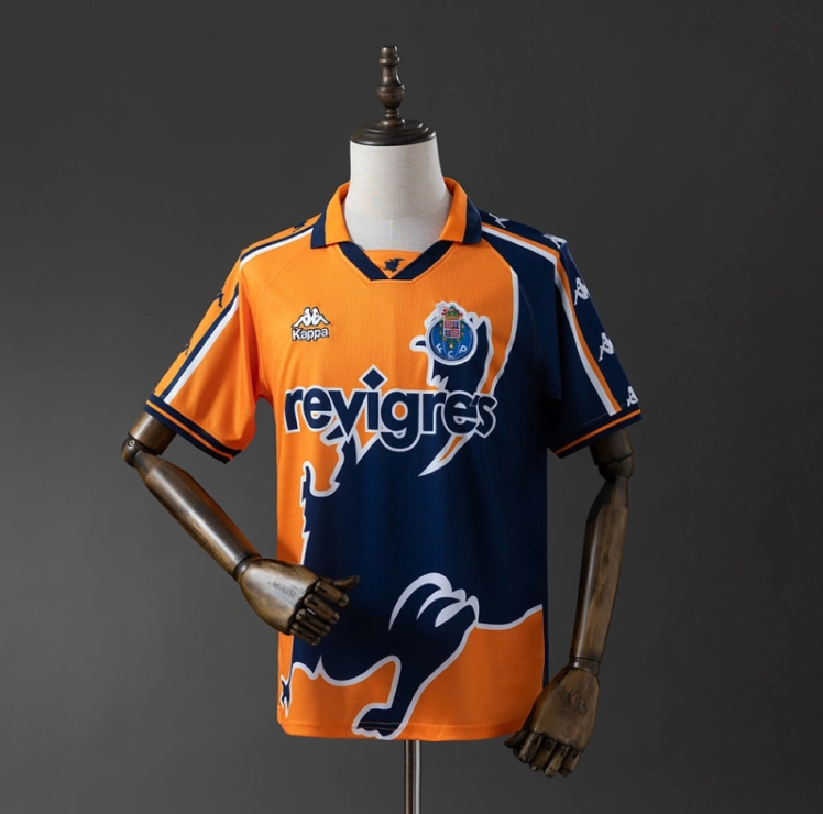 Porto 97/99 Retro Away Jersey – Replica Football Soccer Shirt