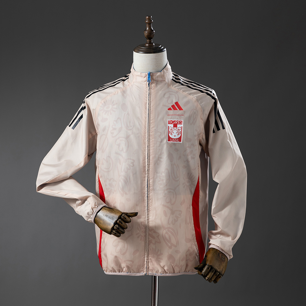 Korea 25/26 Reversible Anthem Jacket Windbreaker – Replica Football Soccer Outfit – Size S–2XL