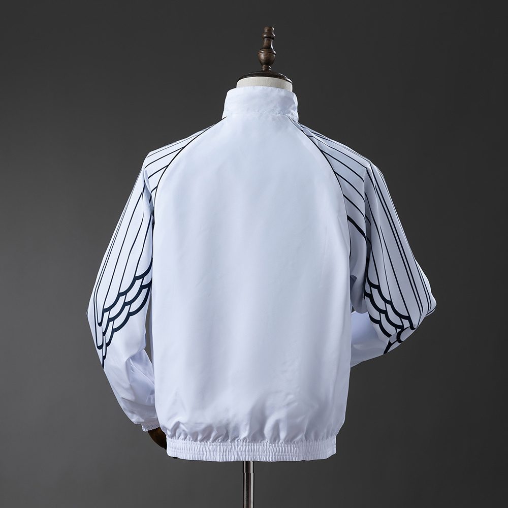 PSG 25/26 Reversible Anthem Jacket Windbreaker – Replica Football Soccer Outfit – Size S–2XL