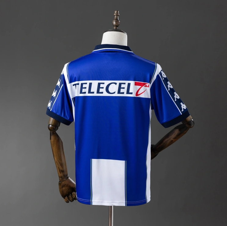 Porto 99/00 Retro Home Jersey – Replica Football Soccer Shirt