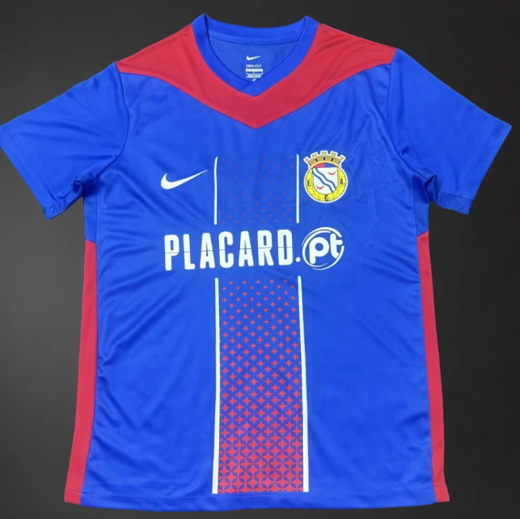 Alverca 25/26 Home Jersey – Replica Football Soccer Shirt