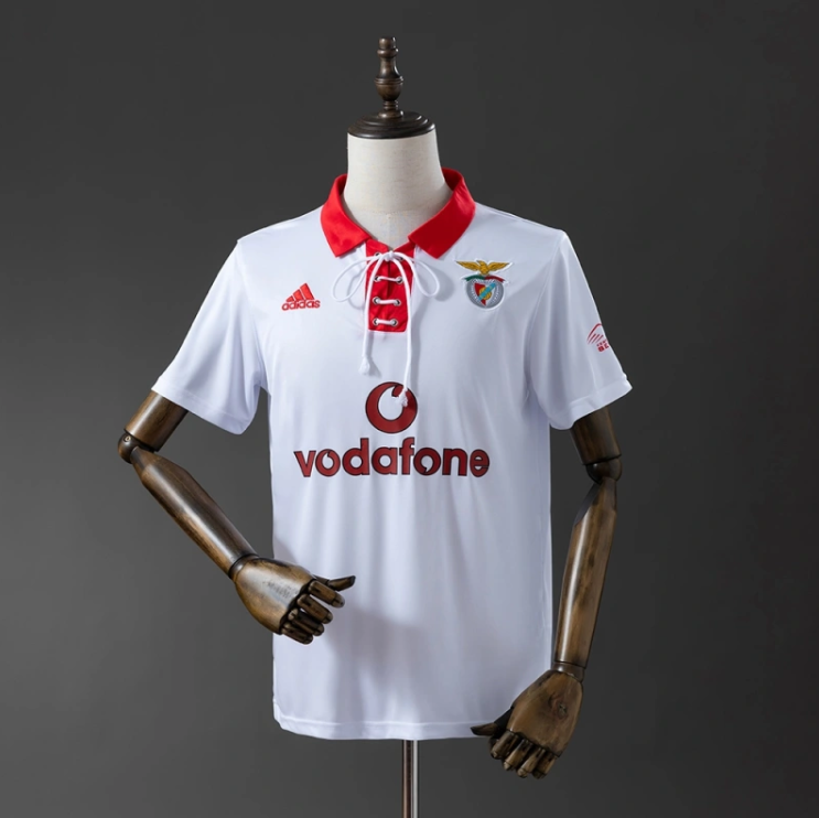 Benfica 04/05 Retro Away Jersey – Replica Football Soccer Shirt